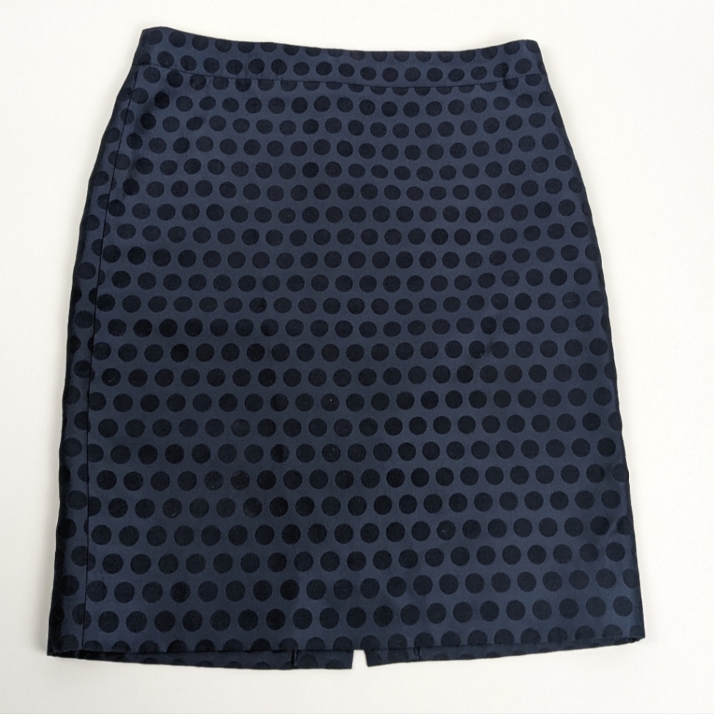 J•Crew | Women's Polkadot Pencil Skirt